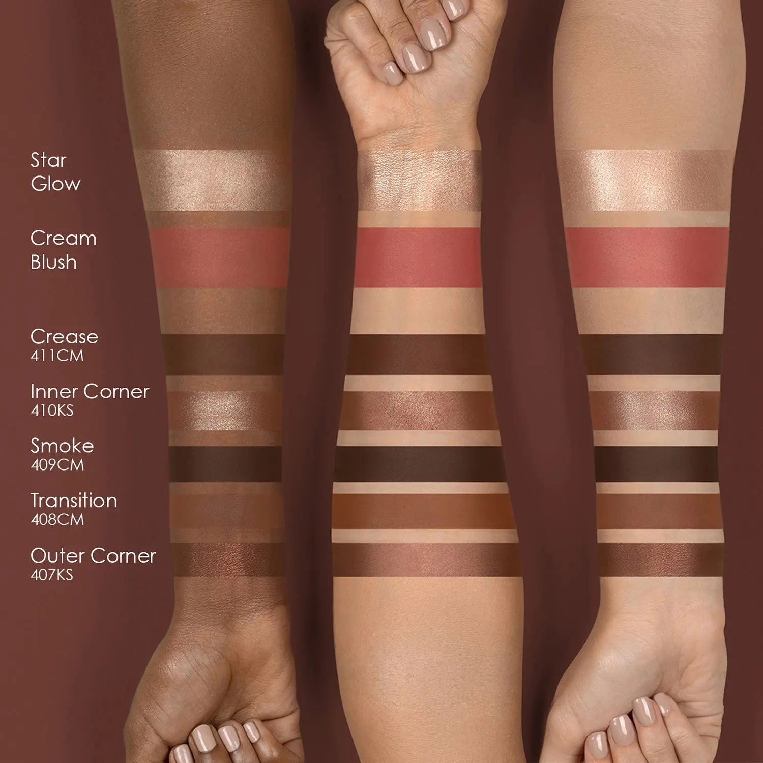 GLAM FACE PALETTE - Natasha Denona
