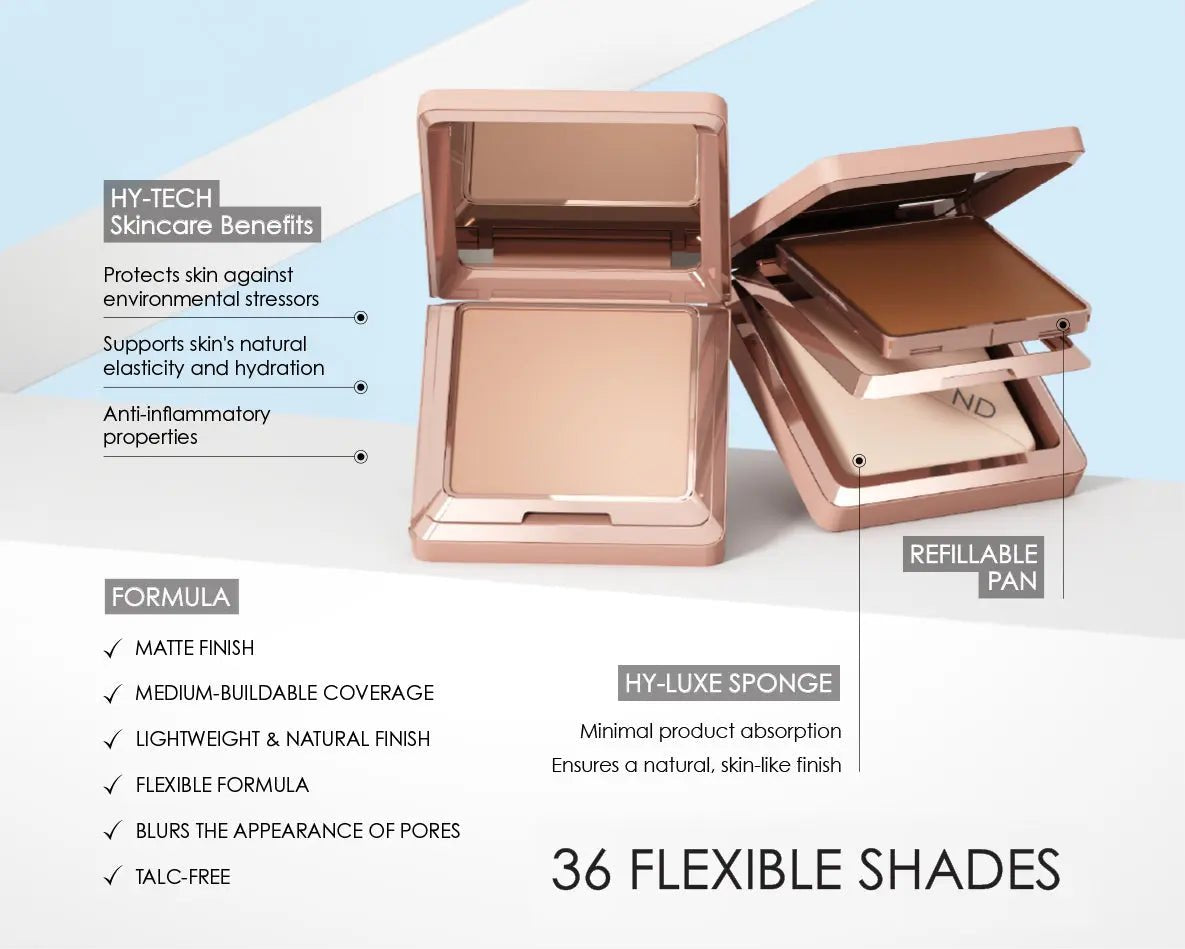 HY - GLAM POWDER FOUNDATION - Natasha Denona