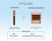 HY - GLAM POWDER FOUNDATION - Natasha Denona