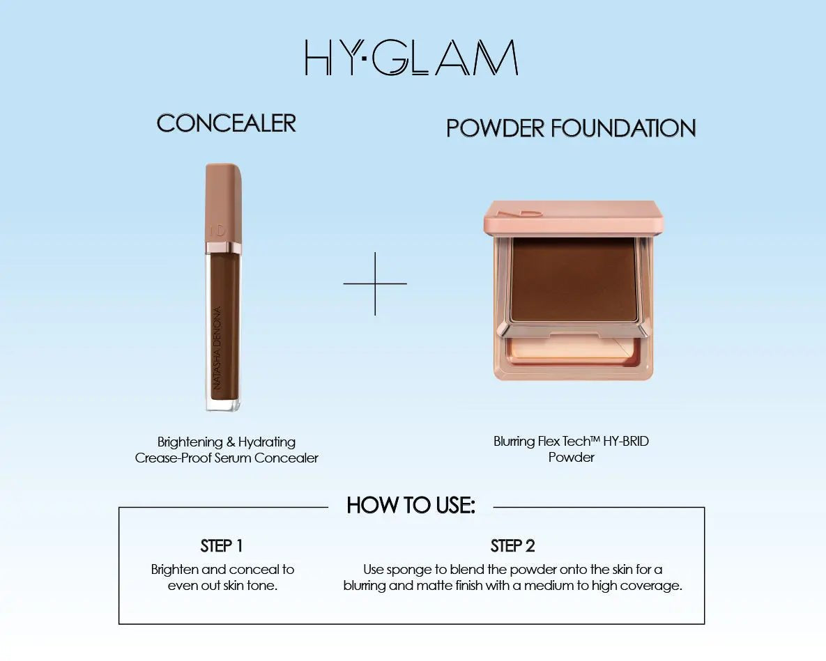 HY - GLAM POWDER FOUNDATION - Natasha Denona