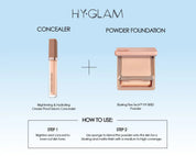HY - GLAM POWDER FOUNDATION - Natasha Denona