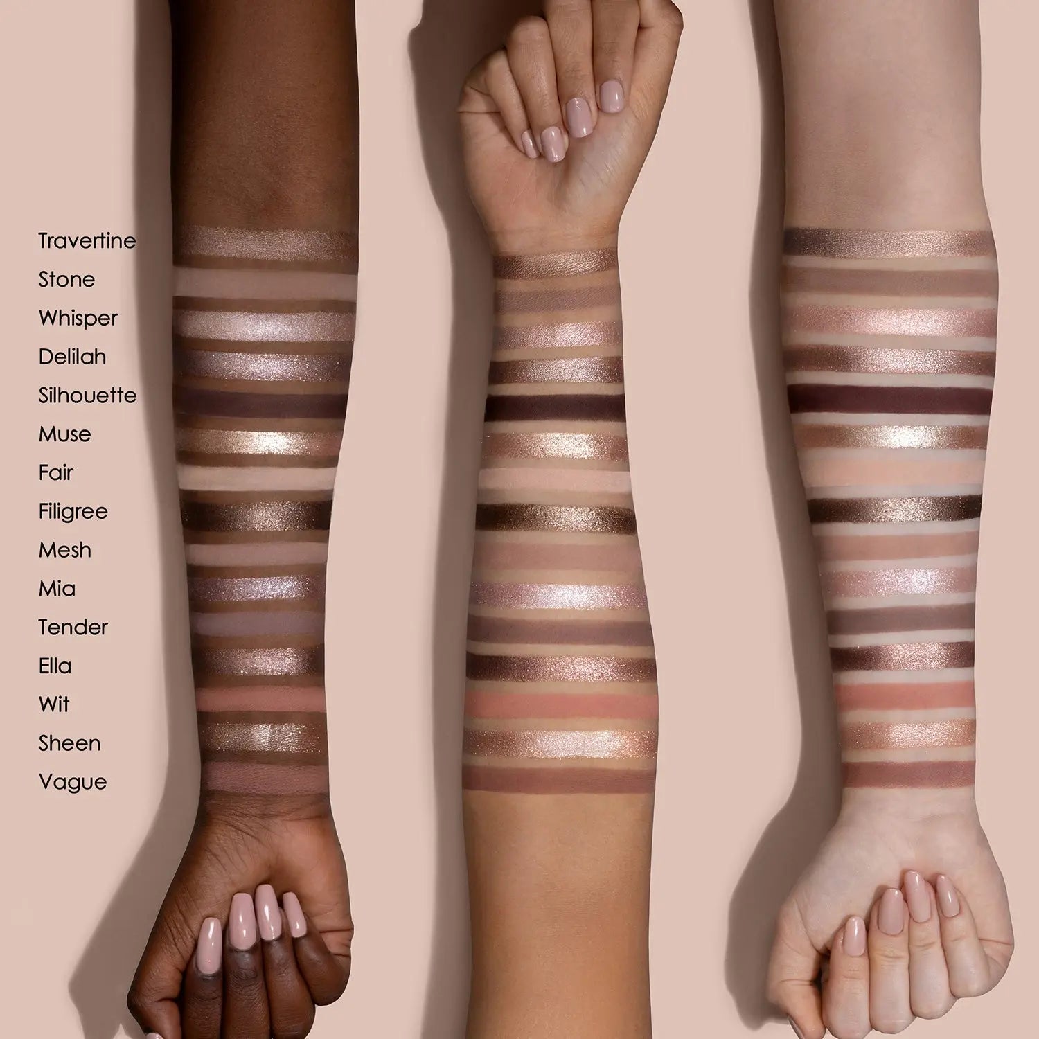 I NEED A NUDE EYESHADOW PALETTE - Natasha Denona