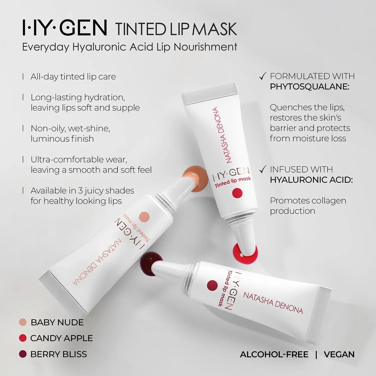 HY - GEN TINTED LIP MASK - Natasha Denona
