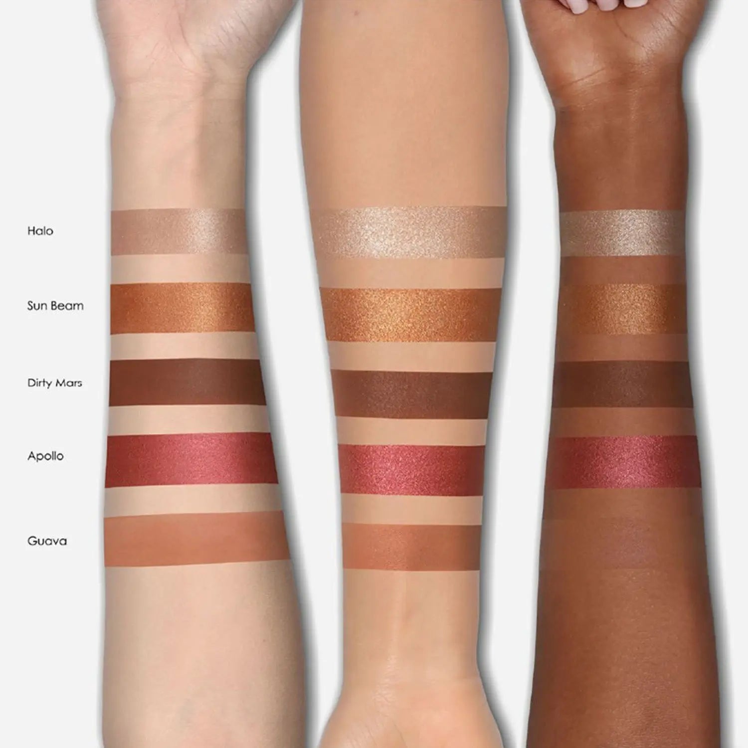 MINI SUNSET EYESHADOW PALETTE - Natasha Denona