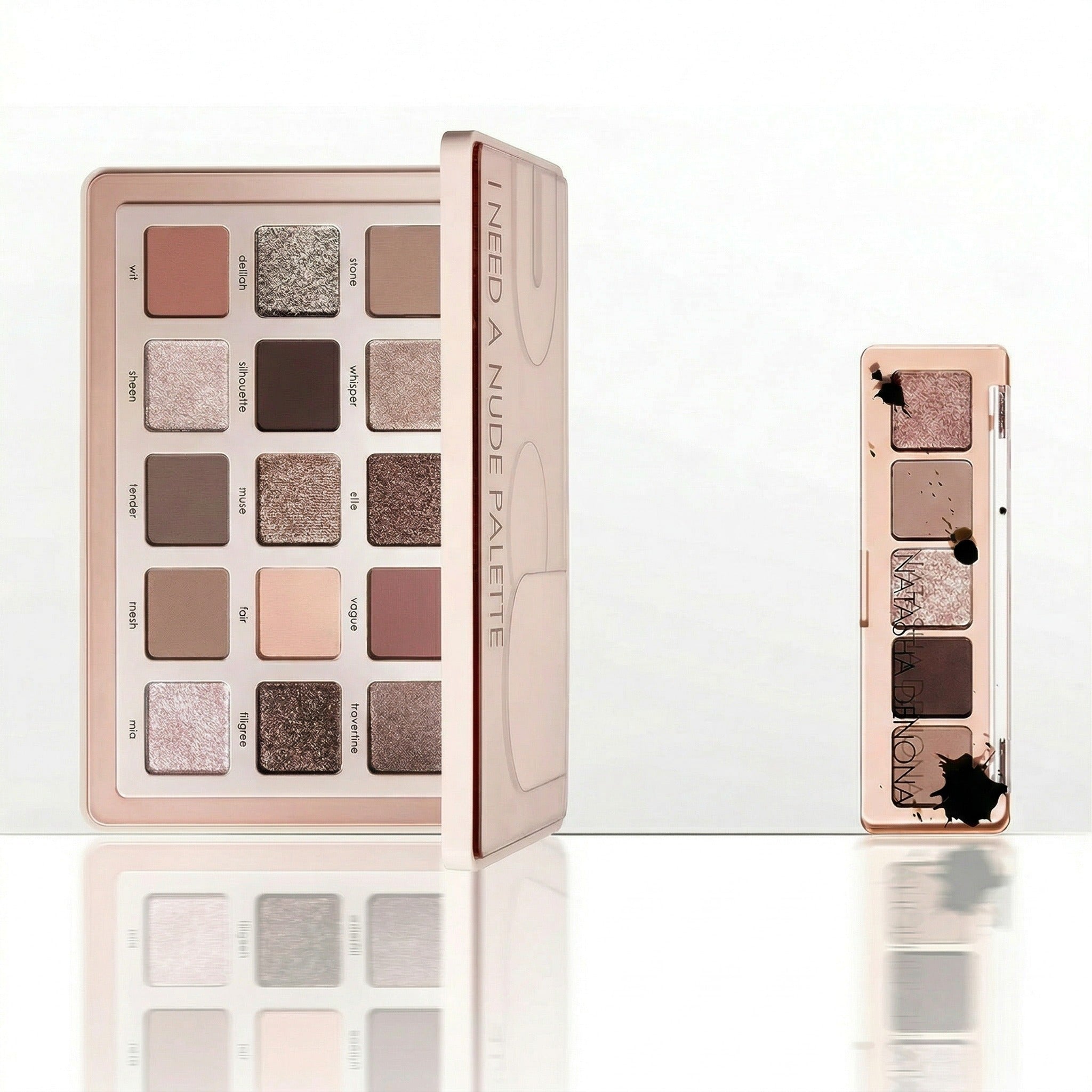 Eyeshadow Palettes – Artistry in Matte, Metallic & Wet-Effect