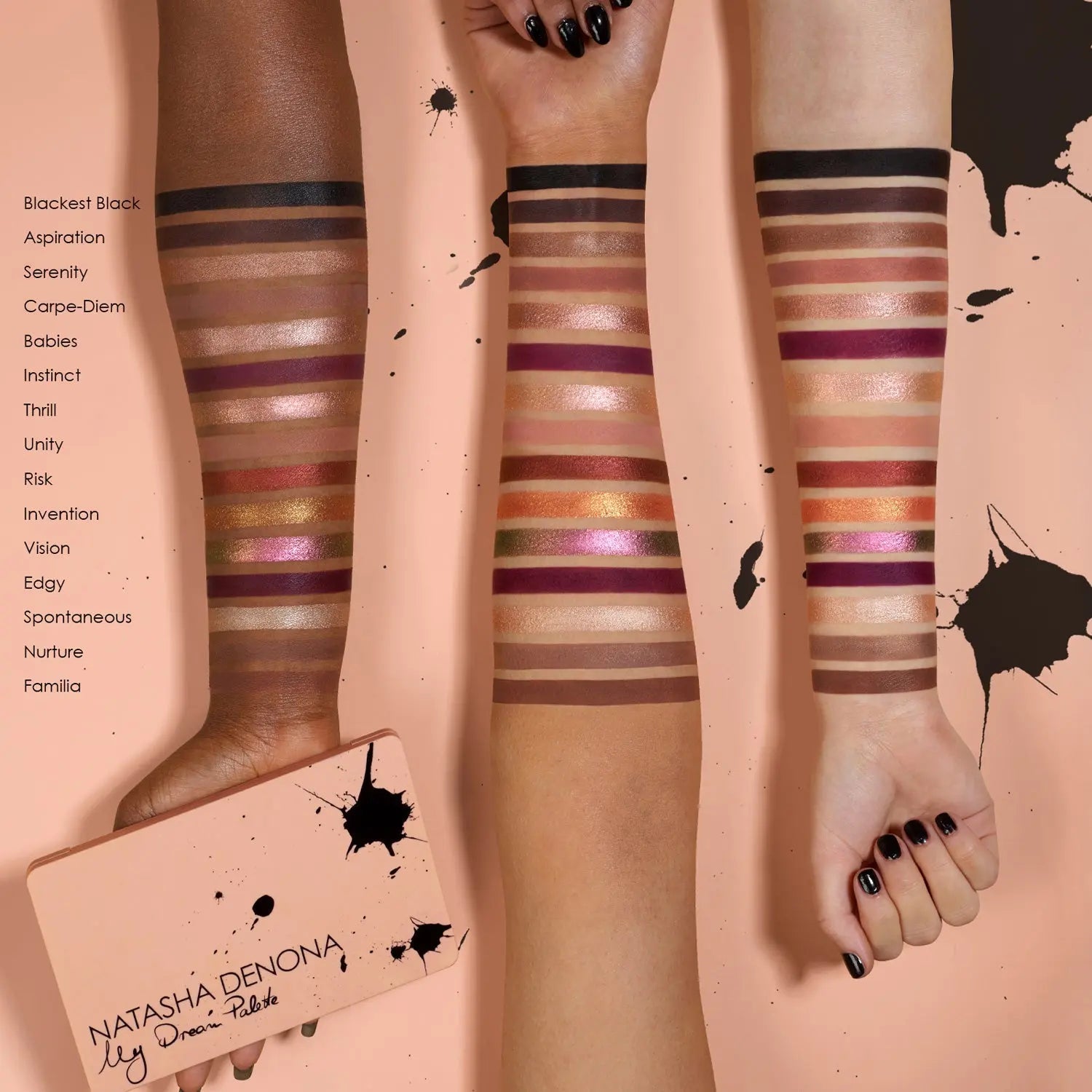 MY DREAM EYESHADOW PALETTE - Natasha Denona