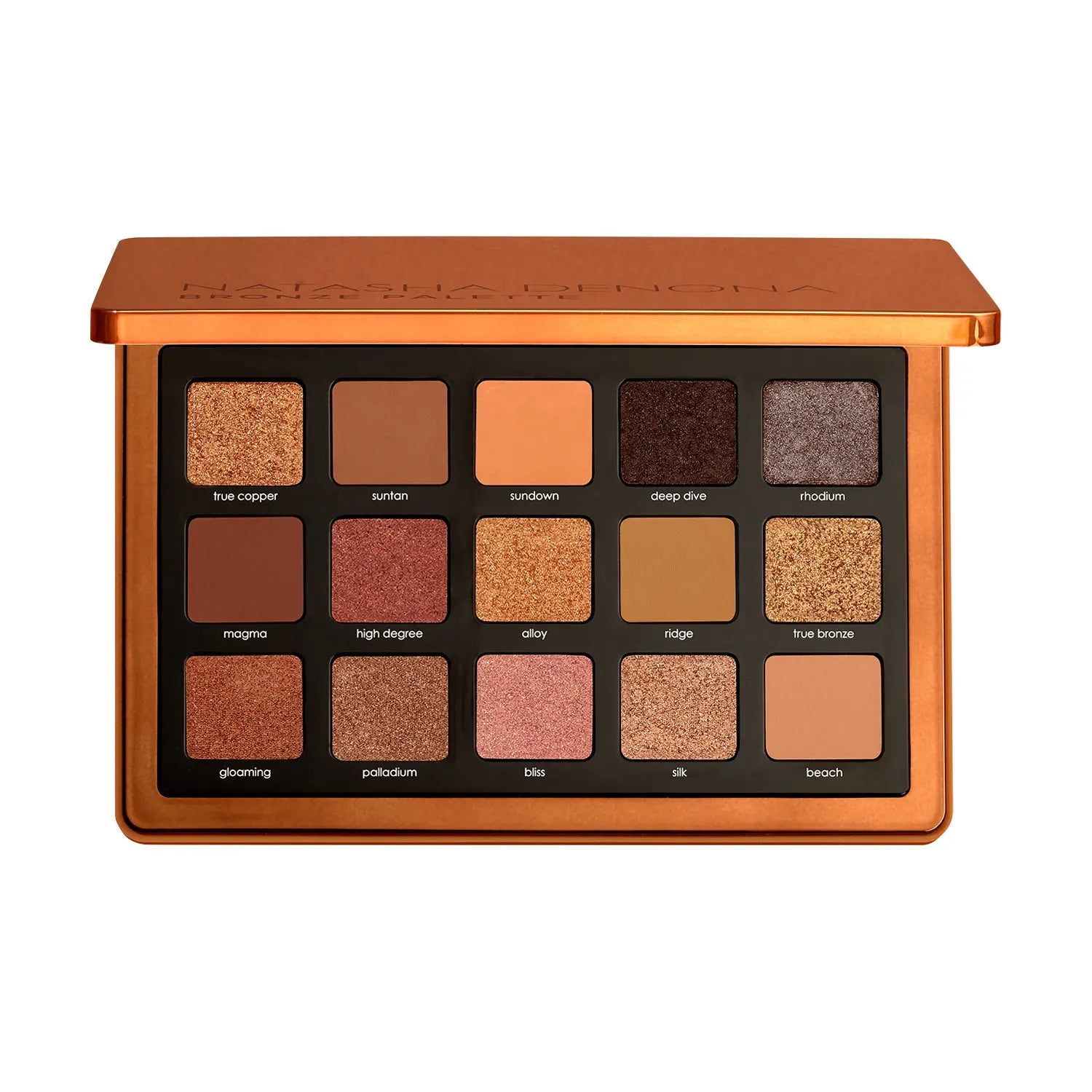 BRONZE EYESHADOW PALETTE Natasha Denona