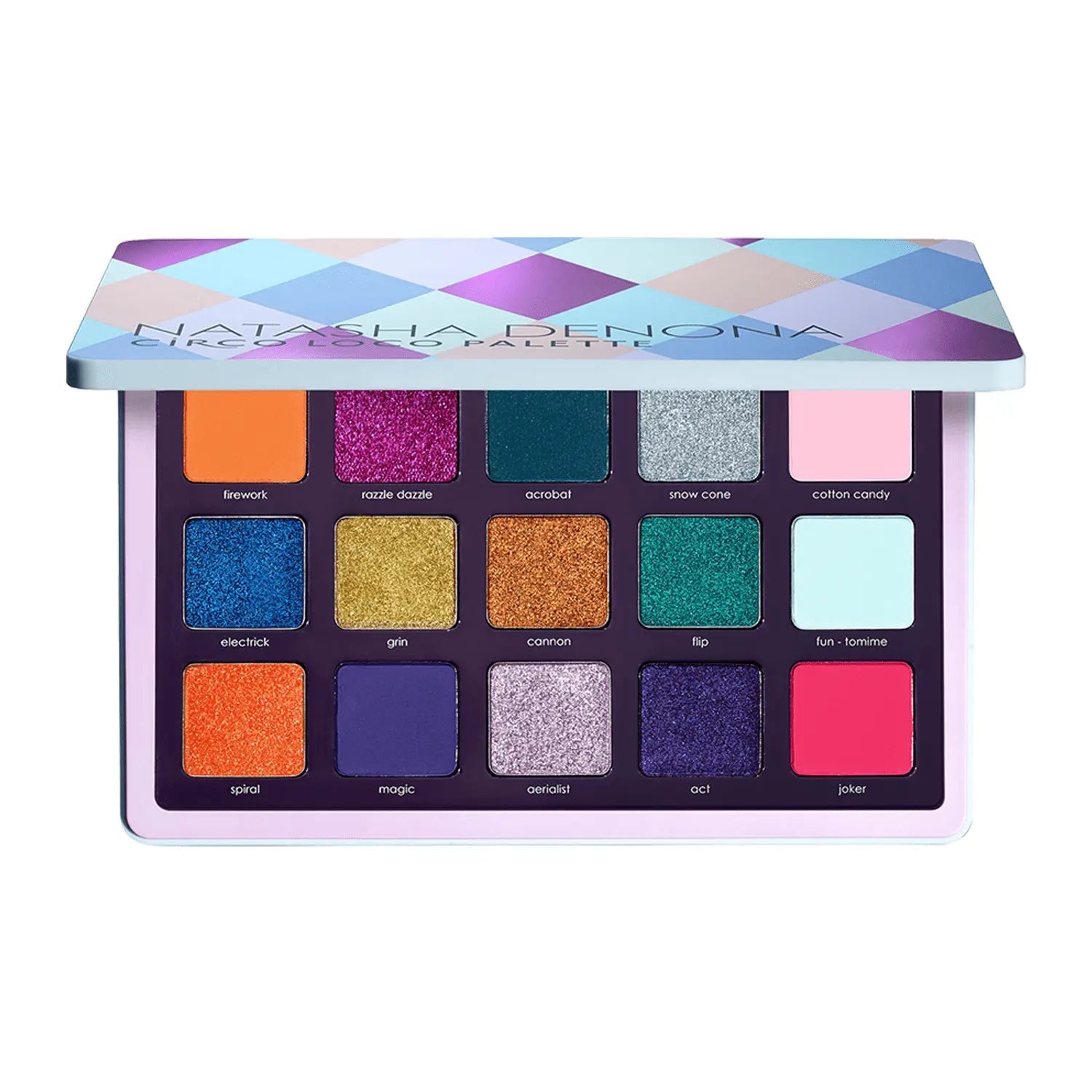 CIRCO LOCO EYESHADOW PALETTE - Natasha Denona