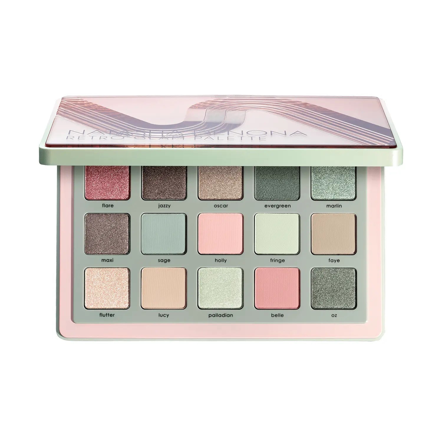 RETRO GLAM EYESHADOW PALETTE - Natasha Denona