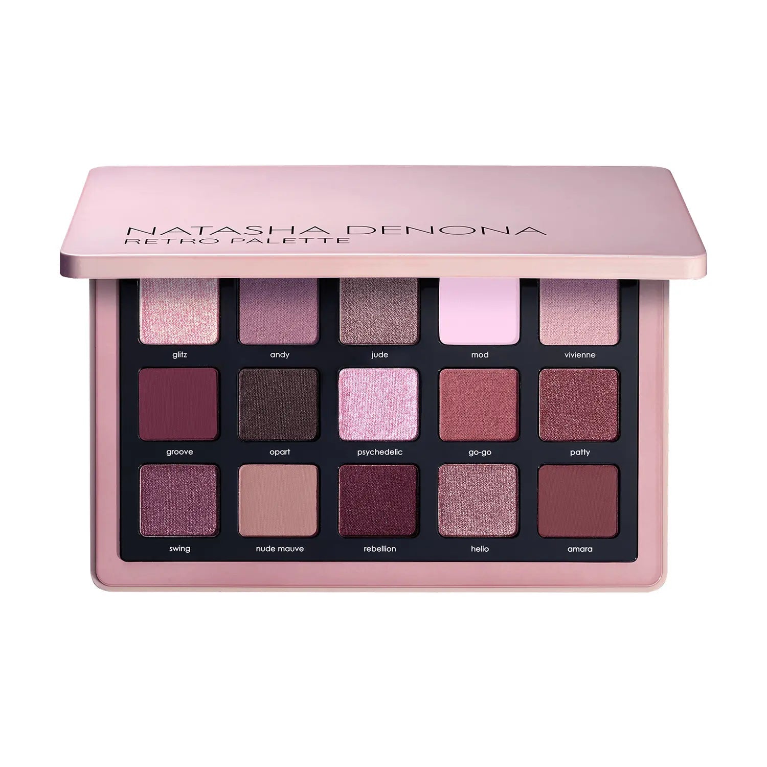 RETRO EYESHADOW PALETTE - Natasha Denona