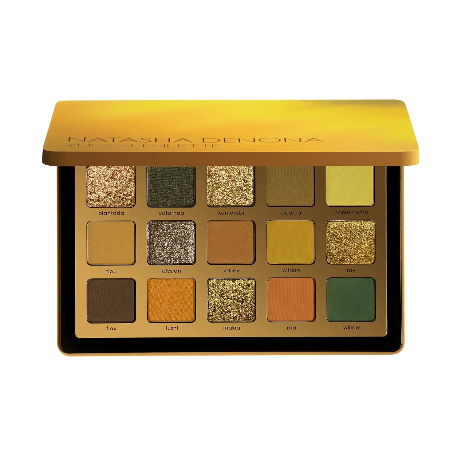 YUCCA EYESHADOW PALETTE - Natasha Denona