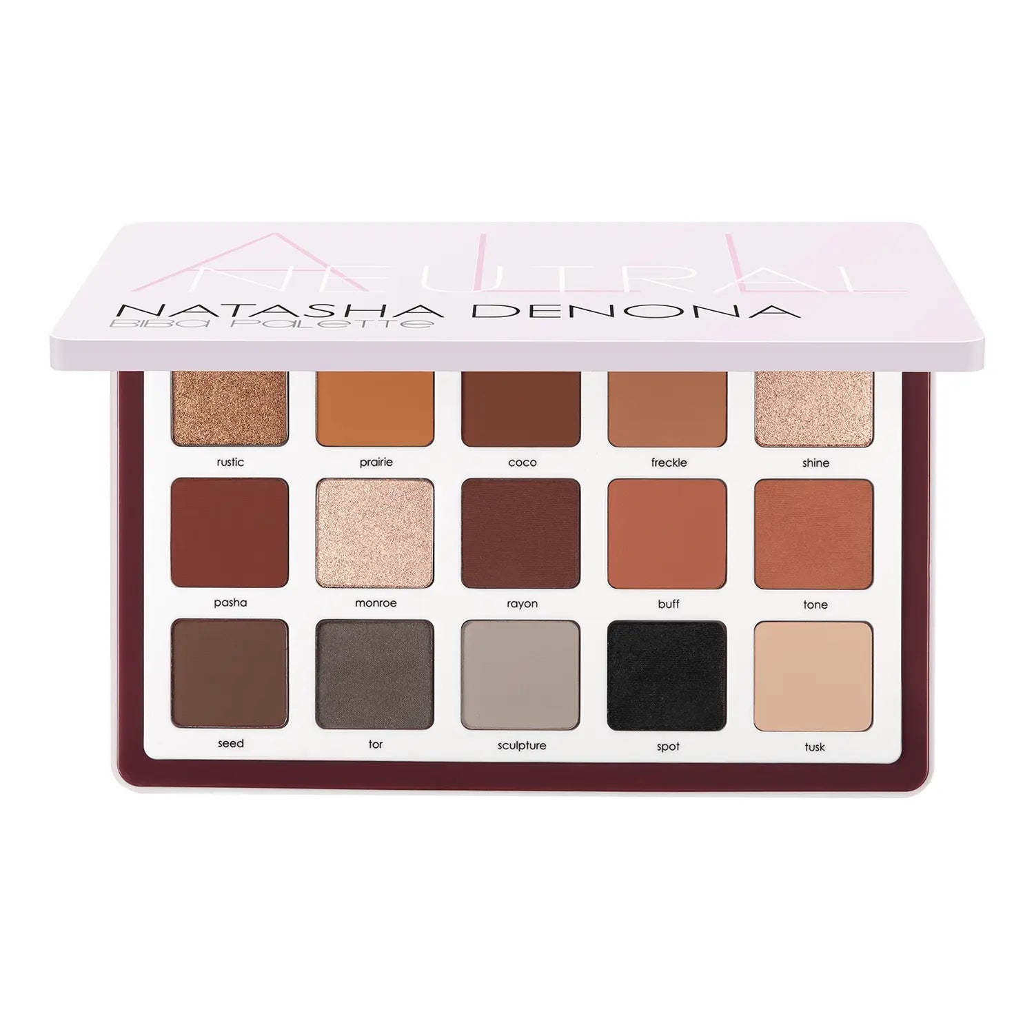 BIBA EYESHADOW PALETTE - Natasha Denona