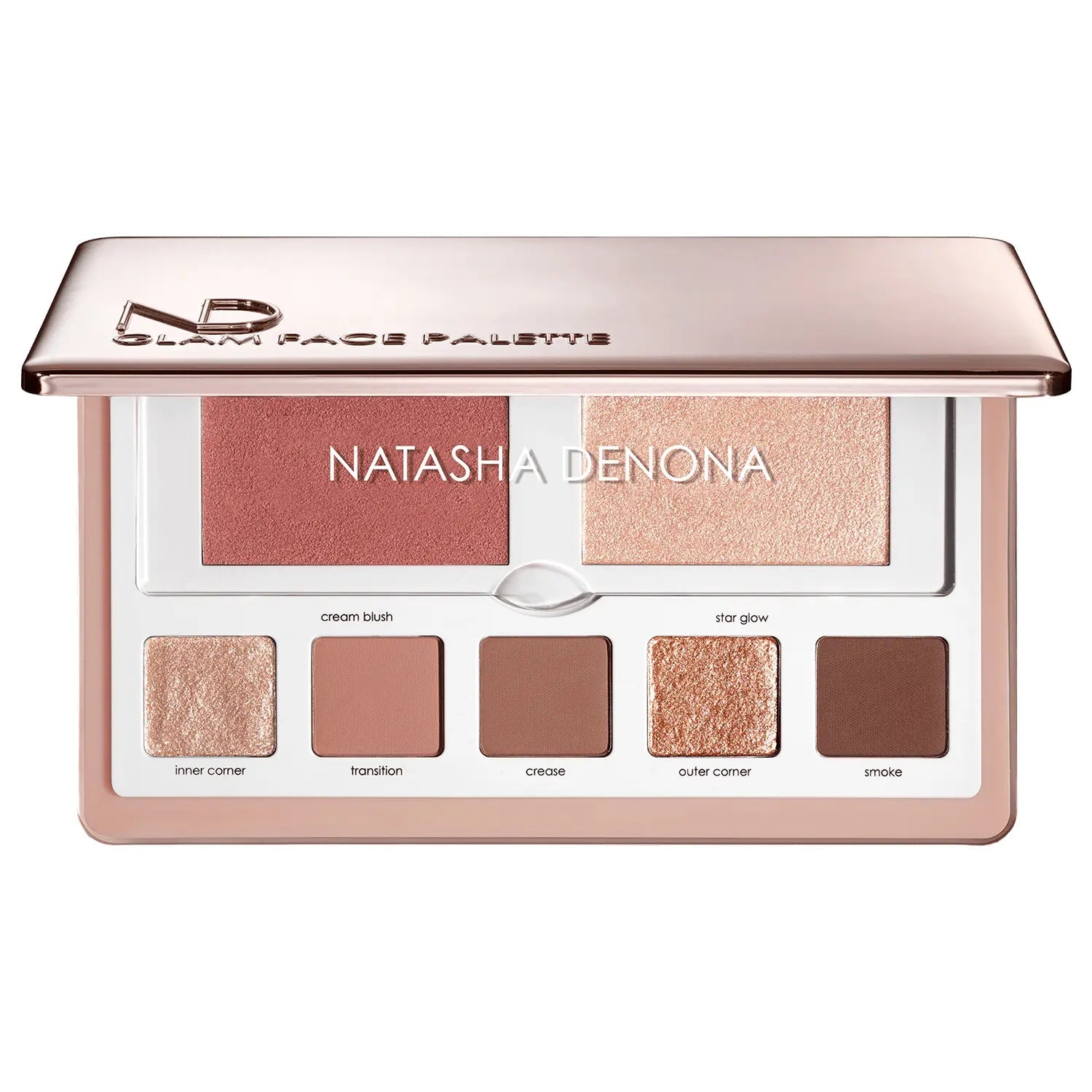 Glam Face Palette | Get a Stunning Glam Look | Natasha Denona