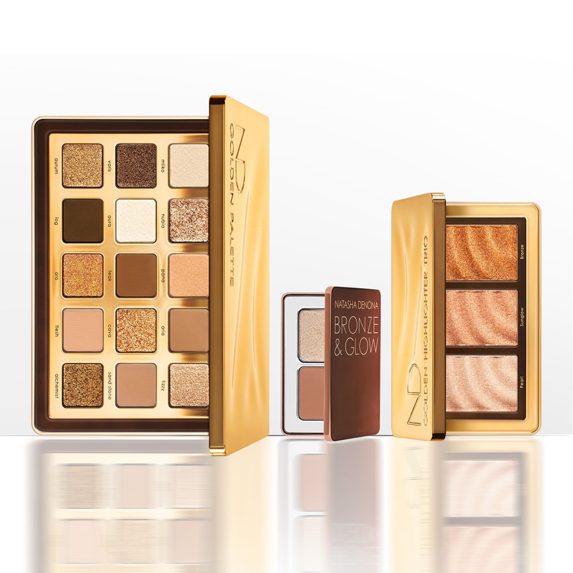 Golden Glam Set - Natasha Denona