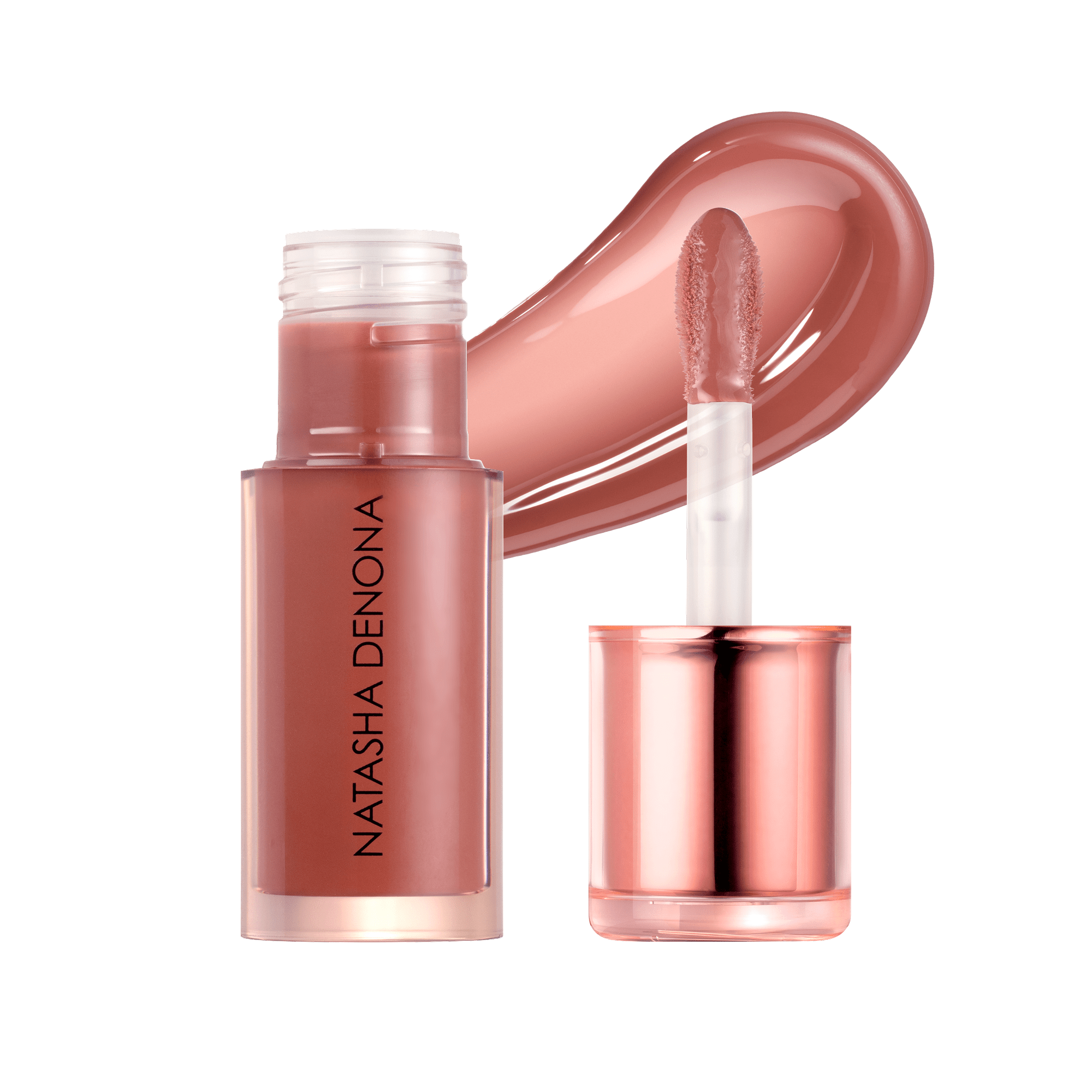 HY-GLOSS in shade 'Spicy Caramel' packshot.