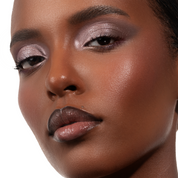 Luxe Glam Compact Shade 'Cool' model look on a white background.