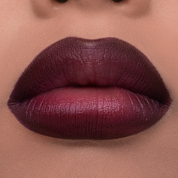 I Need a Nude Lip Crayon shade 'Cherry Cola' model look.