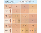 HY - GLAM POWDER FOUNDATION - Natasha Denona