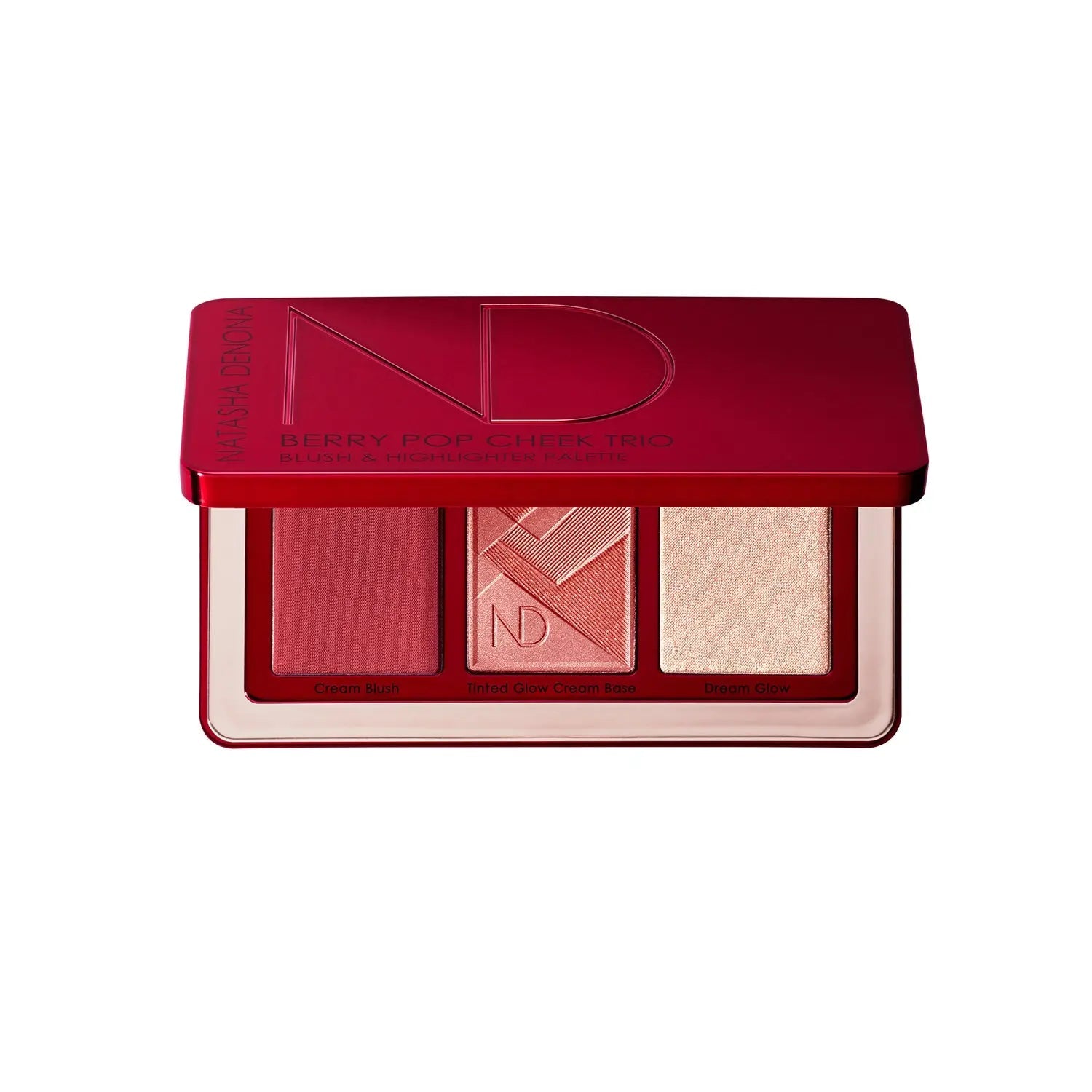 BERRY POP CHEEK TRIO - Natasha Denona