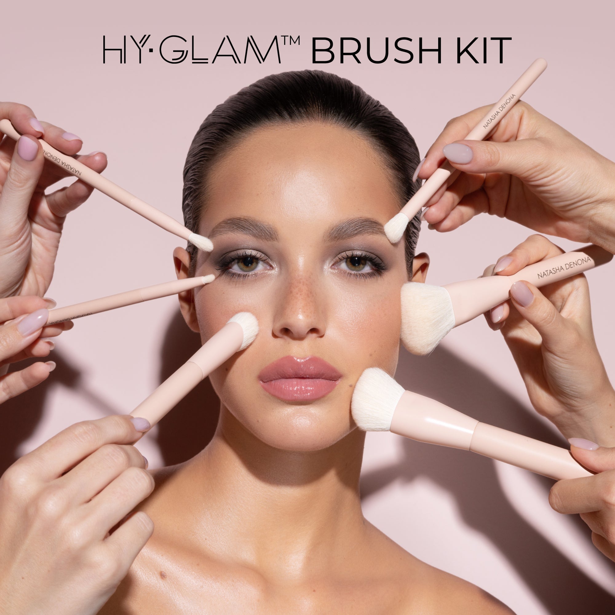HY-GLAM BRUSH KIT - Natasha Denona EU