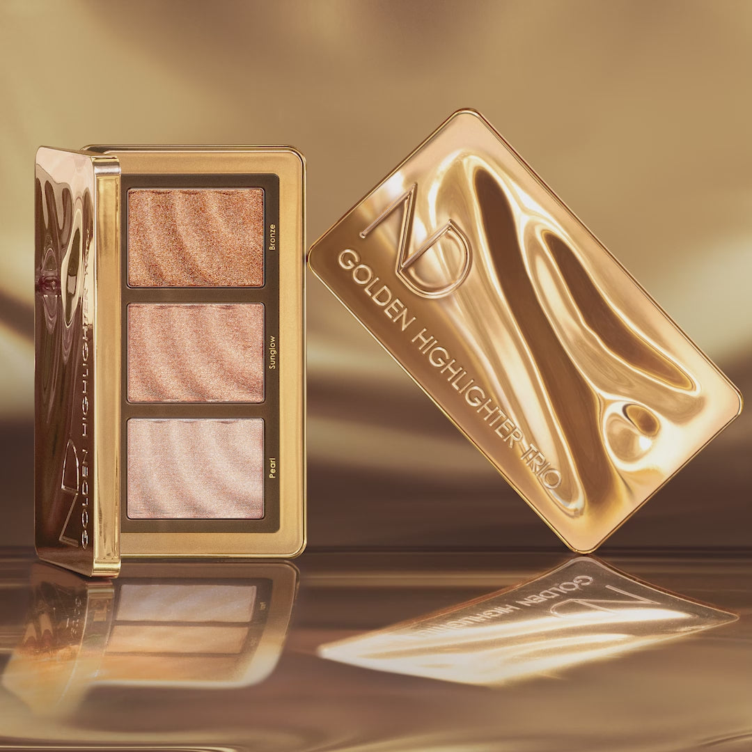 GOLDEN HIGHLIGHTER TRIO