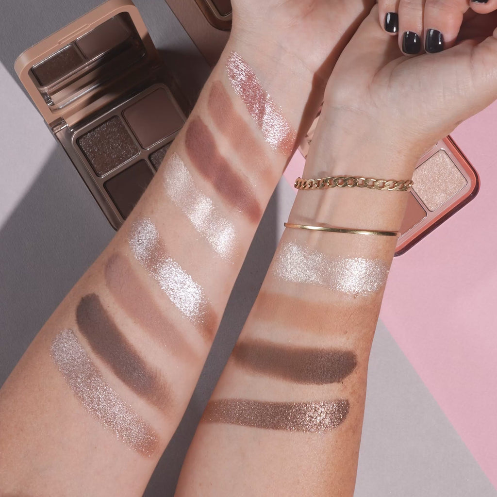 Luxe Glam Compact live arm swatches video.