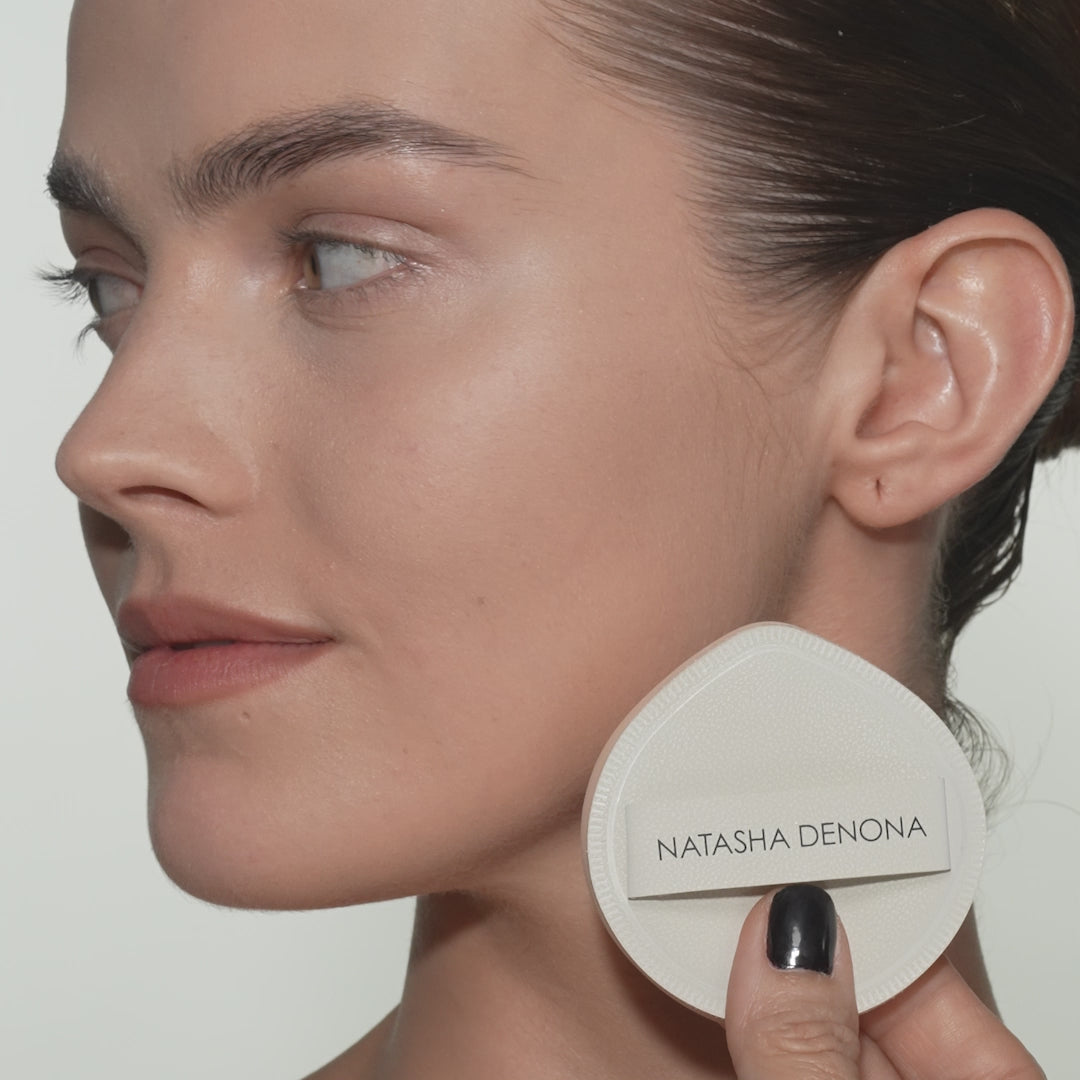 HY-GLAM MARSHMALLOW PUFF WITH CASE